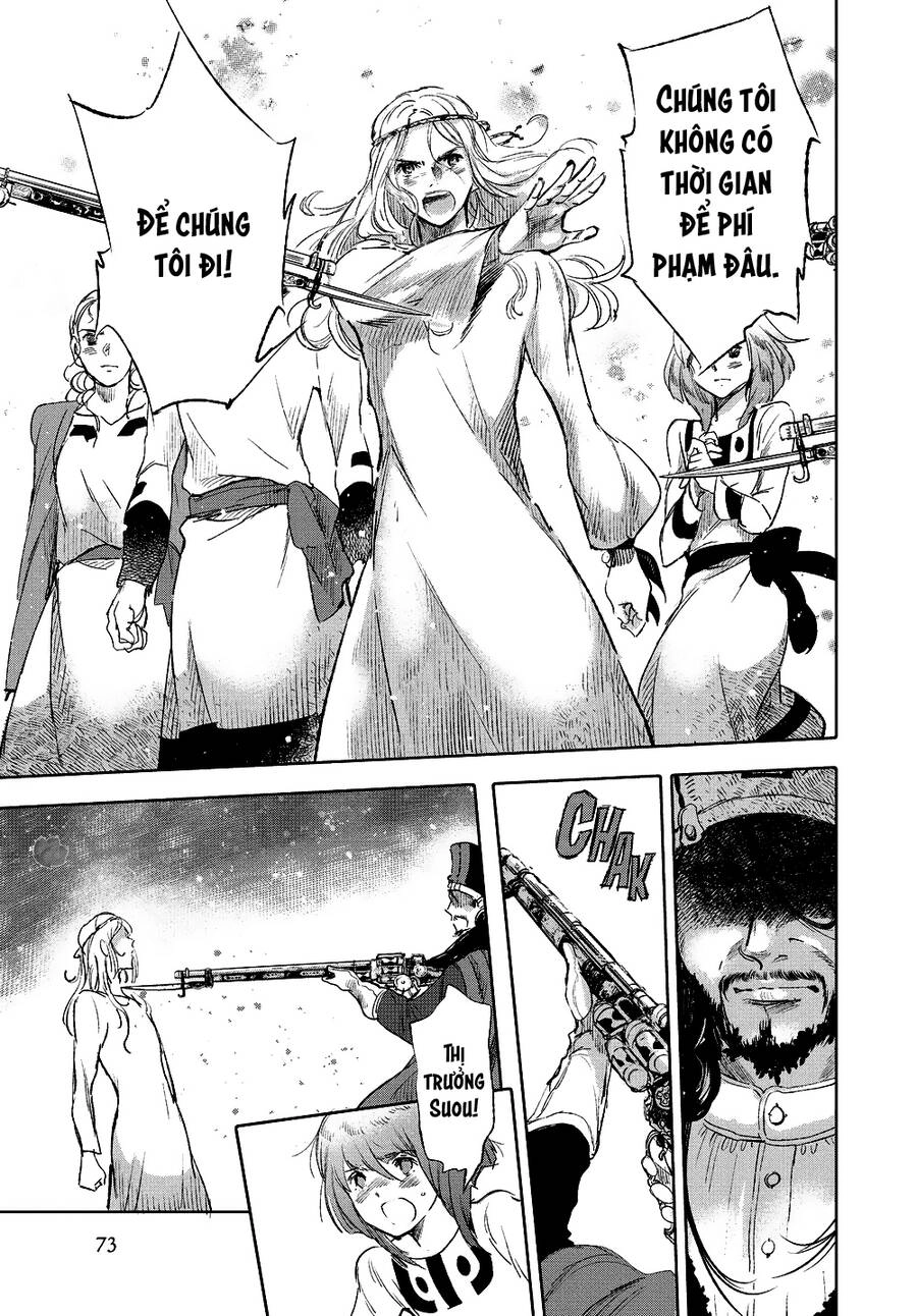 Children Of The Whales Chapter 35 - 34