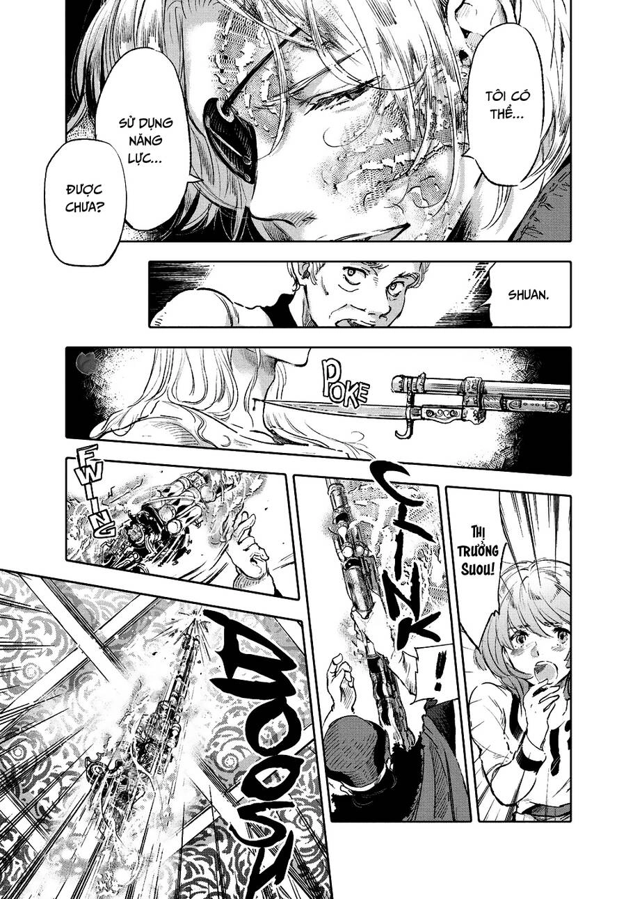 Children Of The Whales Chapter 35 - 36