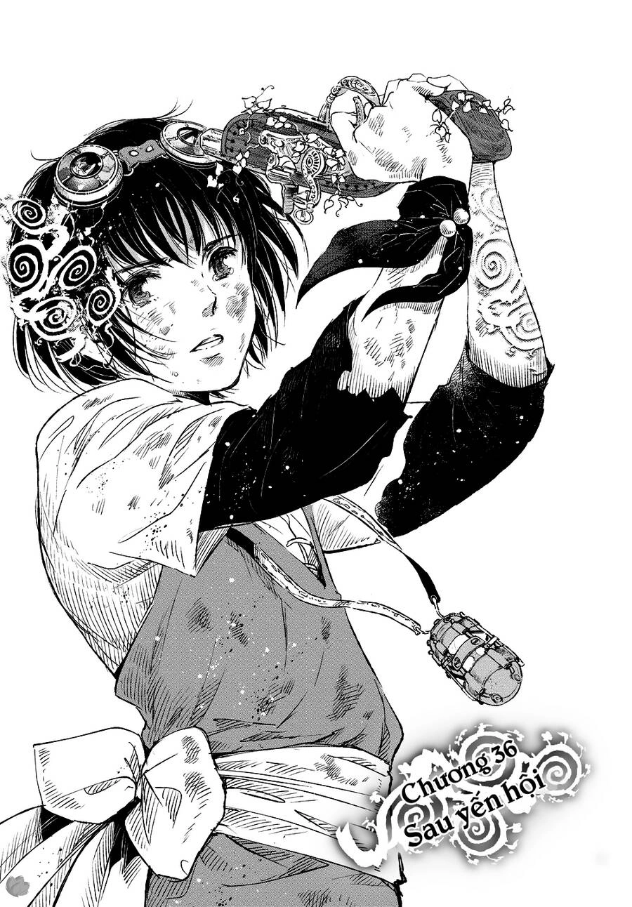 Children Of The Whales Chapter 36 - 2