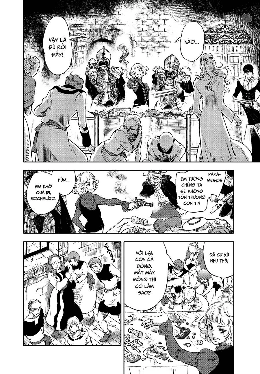 Children Of The Whales Chapter 36 - 11