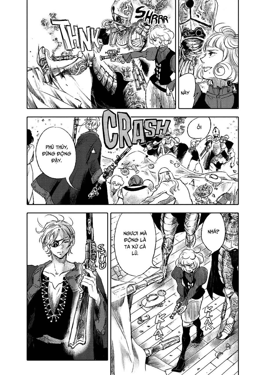 Children Of The Whales Chapter 36 - 12