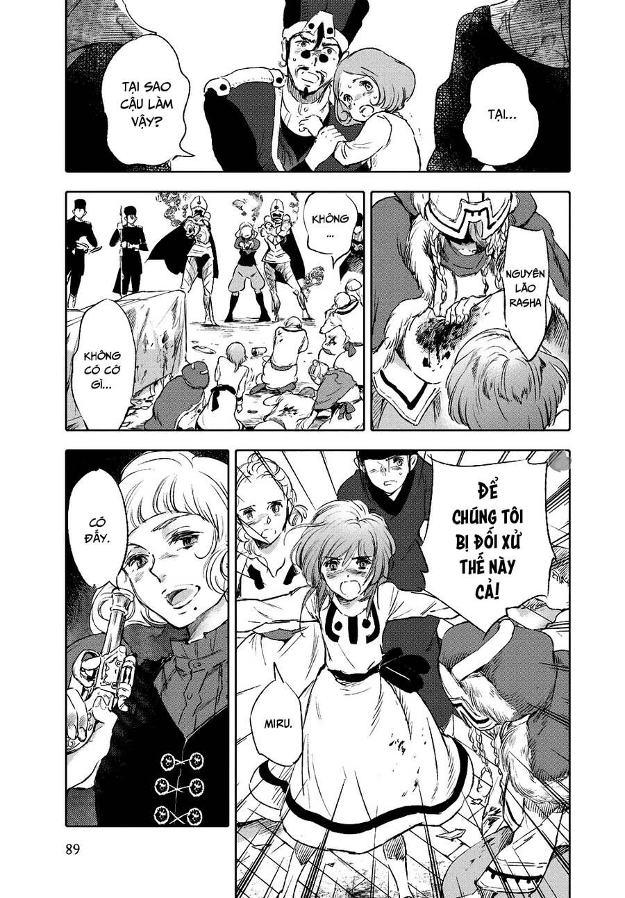 Children Of The Whales Chapter 36 - 14