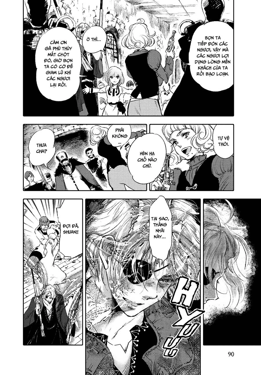 Children Of The Whales Chapter 36 - 15