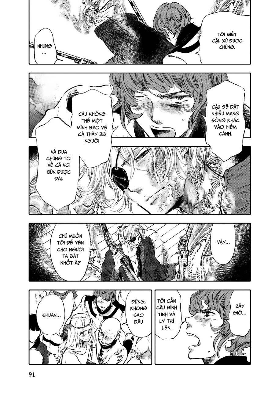 Children Of The Whales Chapter 36 - 16