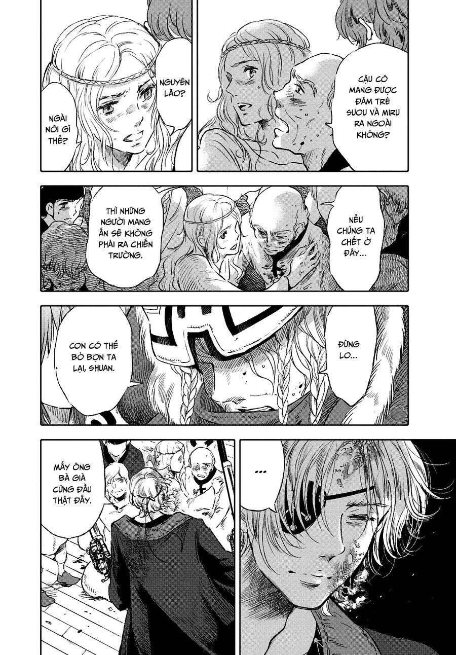 Children Of The Whales Chapter 36 - 17