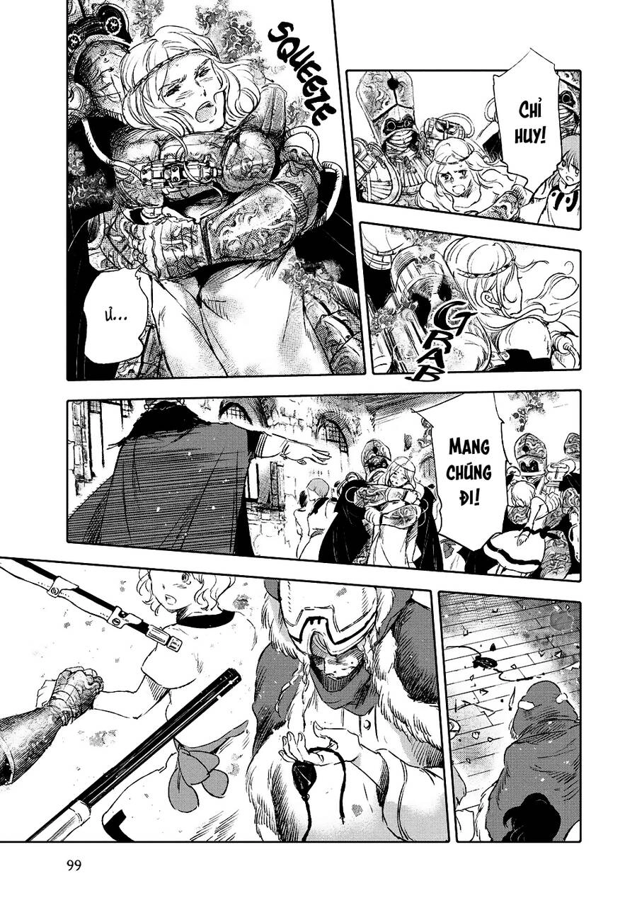 Children Of The Whales Chapter 36 - 24