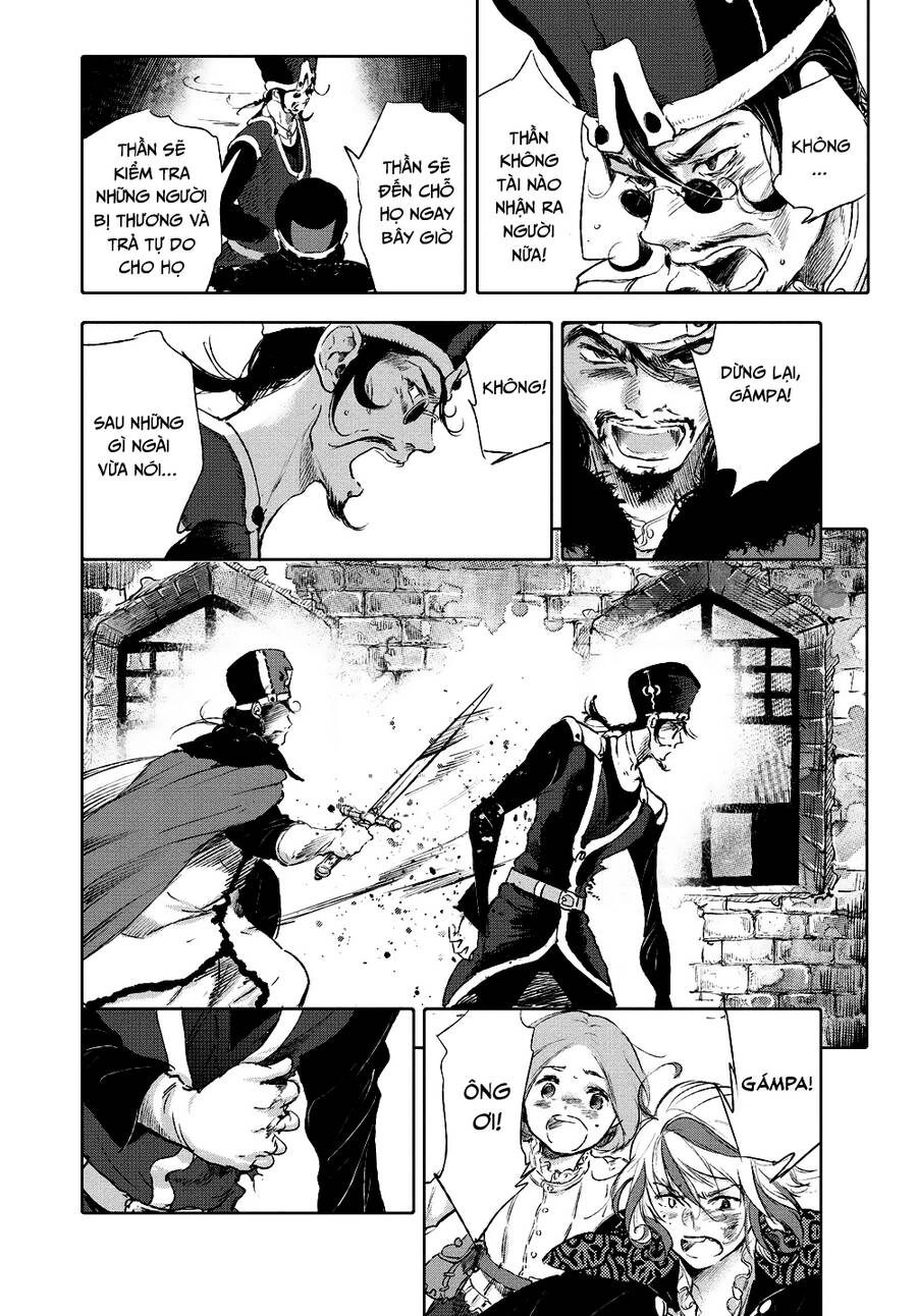 Children Of The Whales Chapter 36 - 33