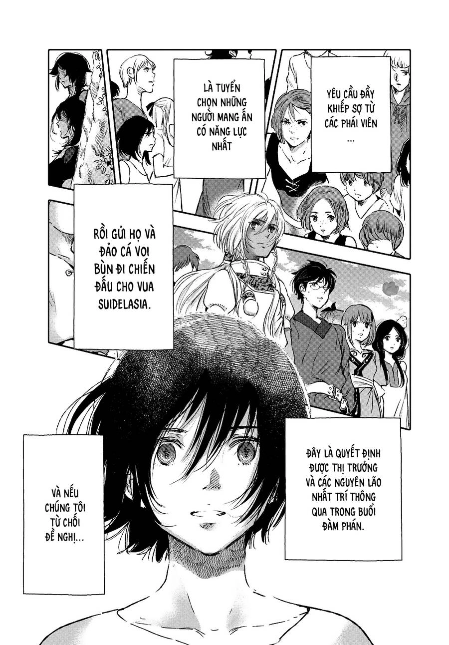 Children Of The Whales Chapter 36 - 40