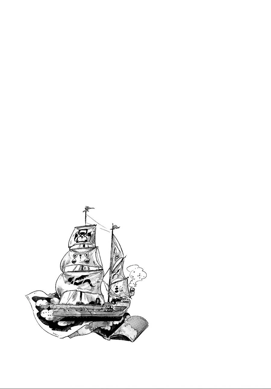 Children Of The Whales Chapter 36 - 42