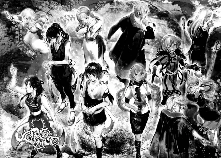 Children Of The Whales Chapter 37 - 3