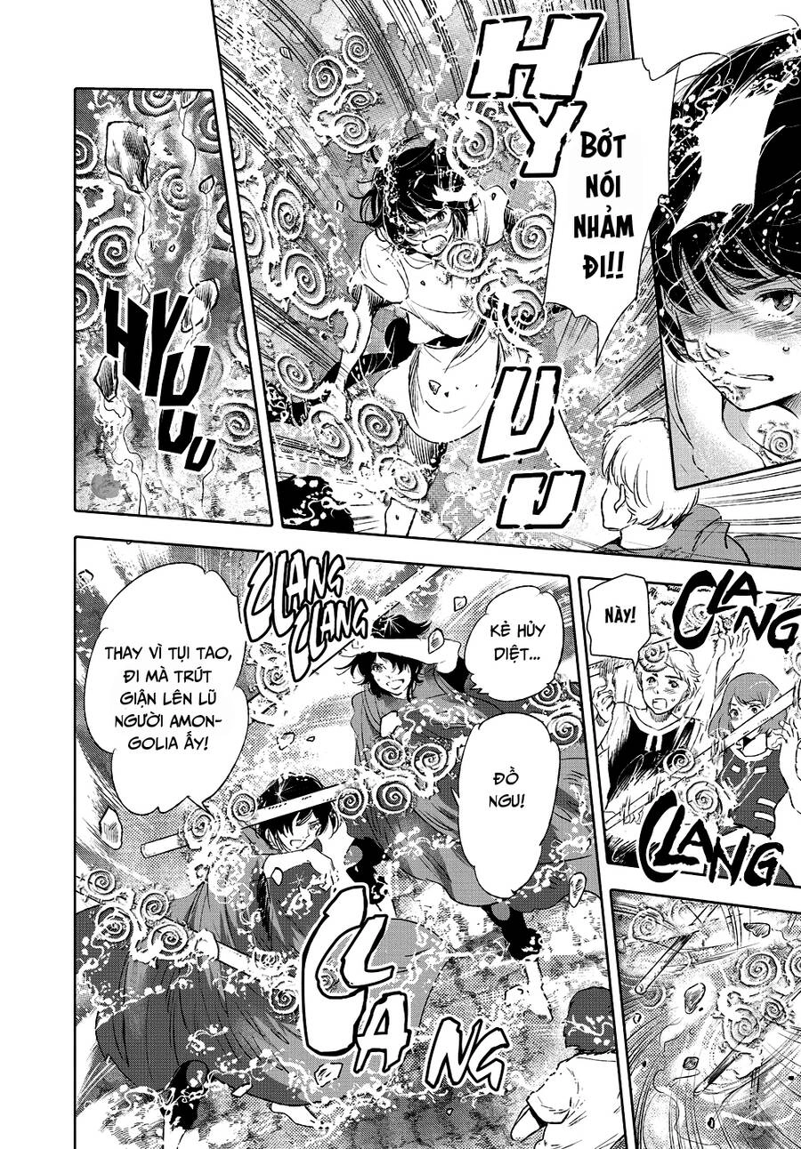 Children Of The Whales Chapter 37 - 10