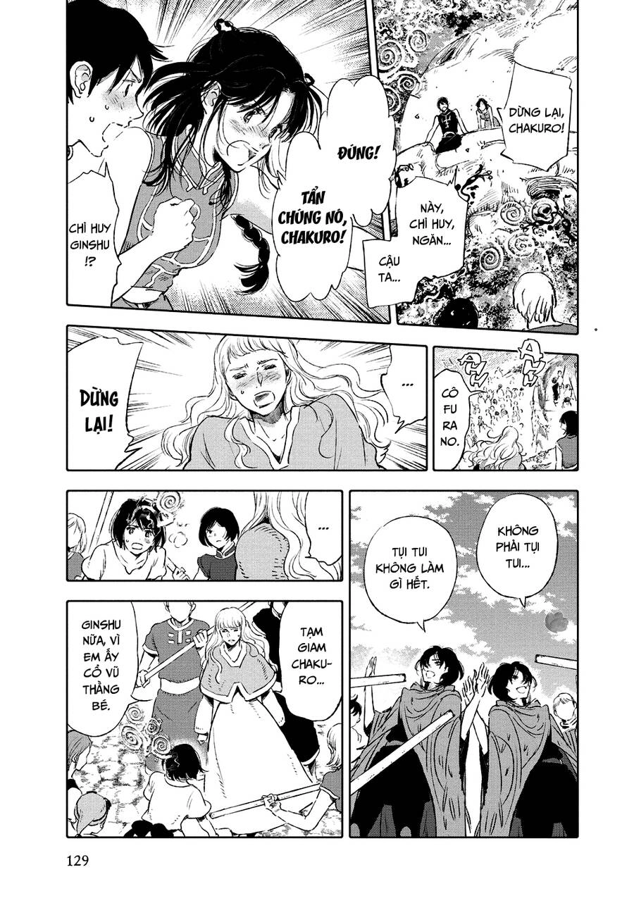 Children Of The Whales Chapter 37 - 11