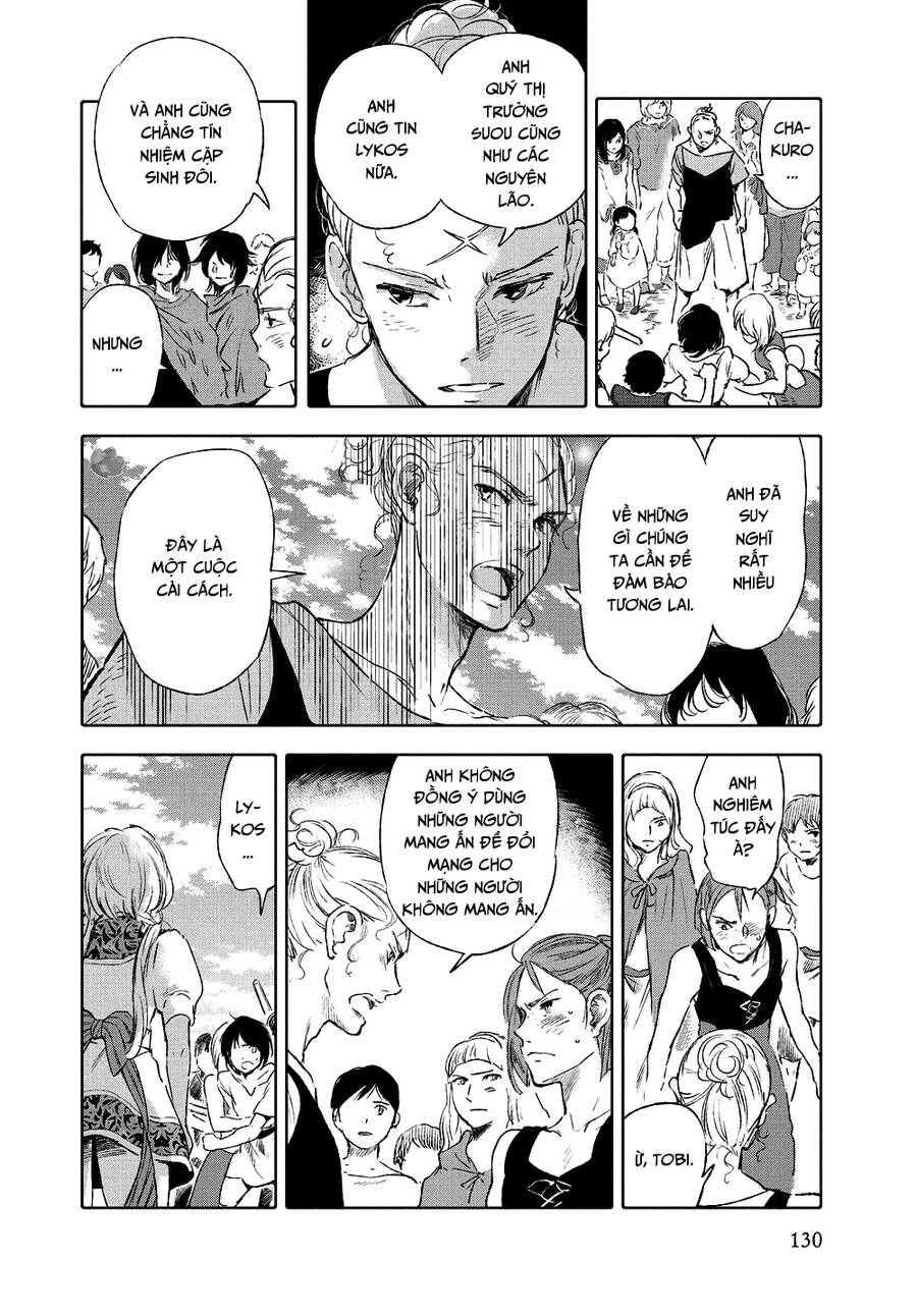 Children Of The Whales Chapter 37 - 12