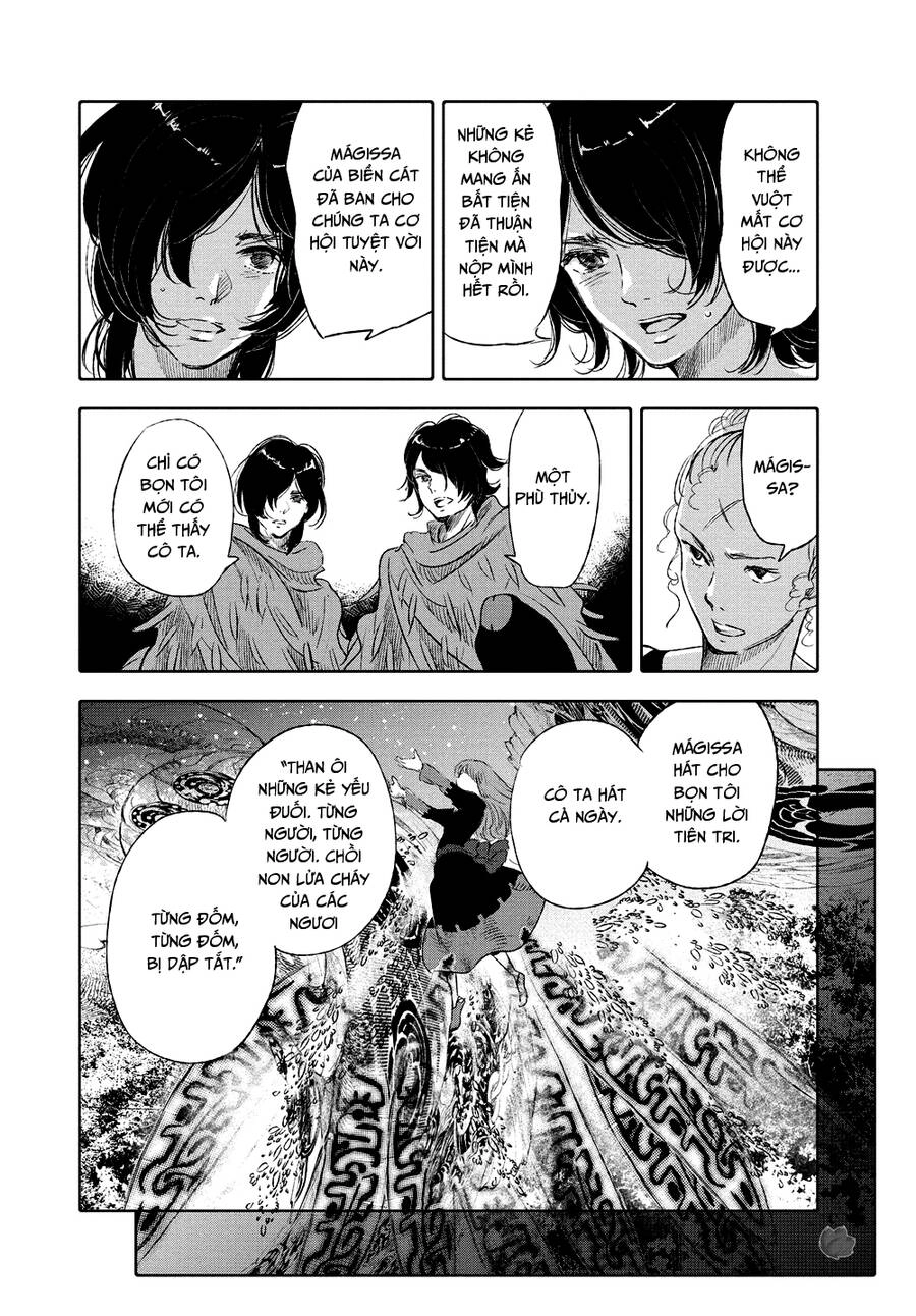 Children Of The Whales Chapter 37 - 16