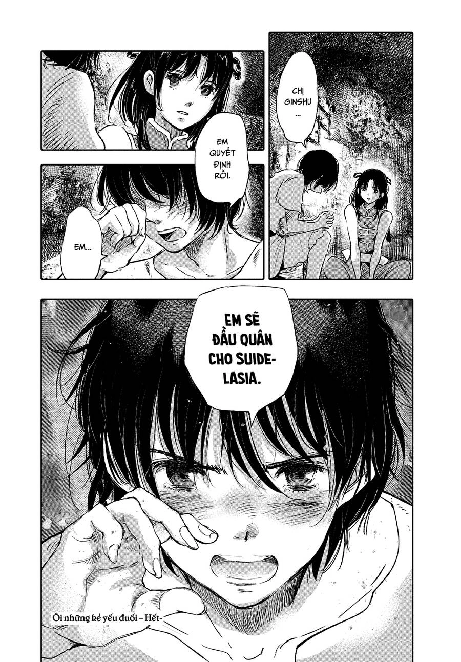 Children Of The Whales Chapter 37 - 36