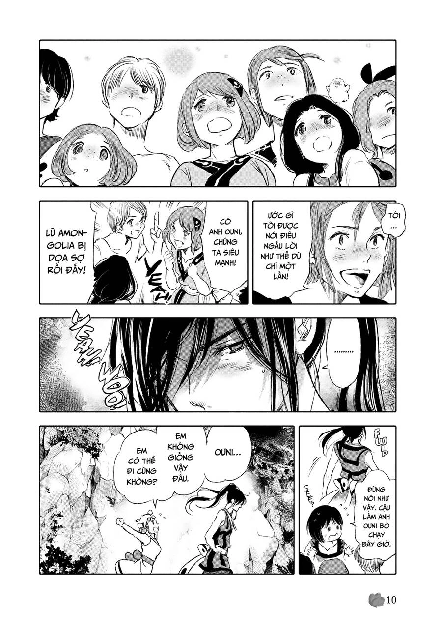 Children Of The Whales Chapter 39 - 8