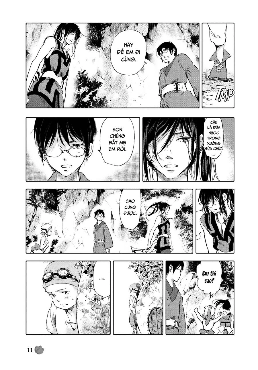 Children Of The Whales Chapter 39 - 9