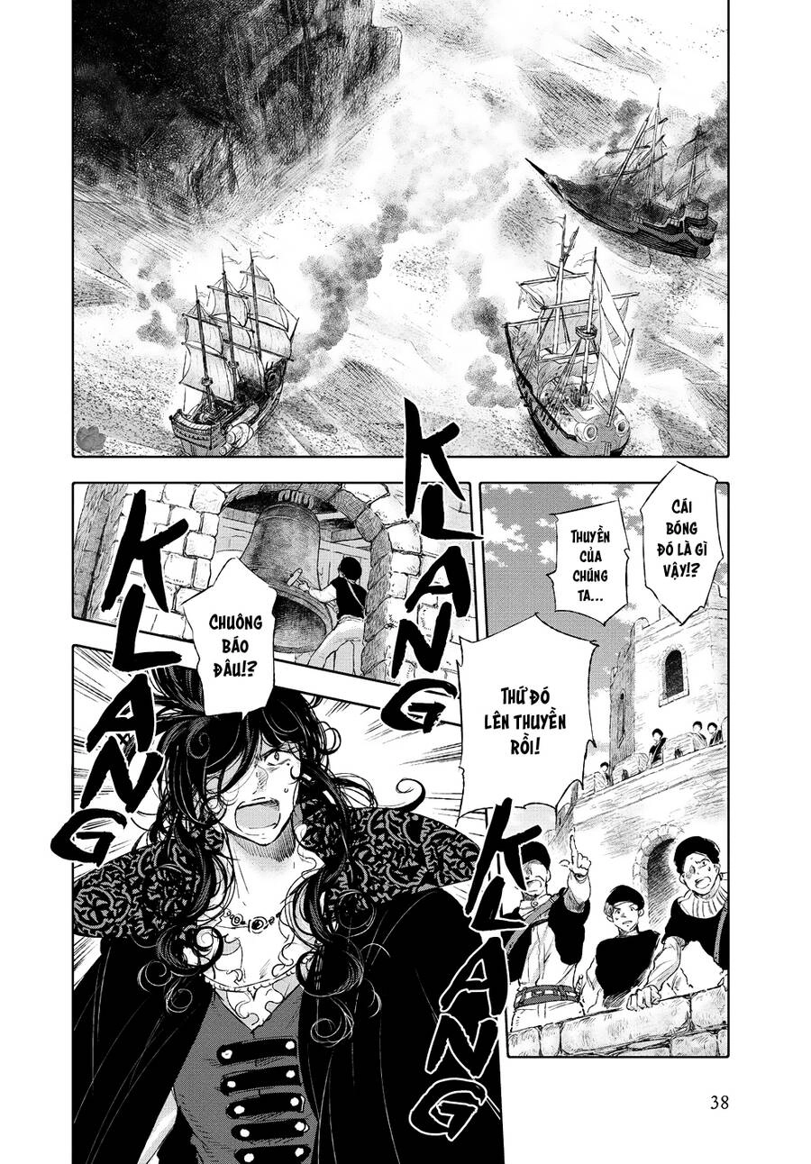 Children Of The Whales Chapter 39 - 36