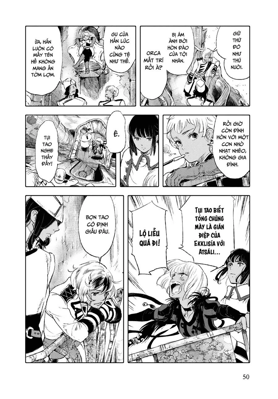 Children Of The Whales Chapter 40 - 10