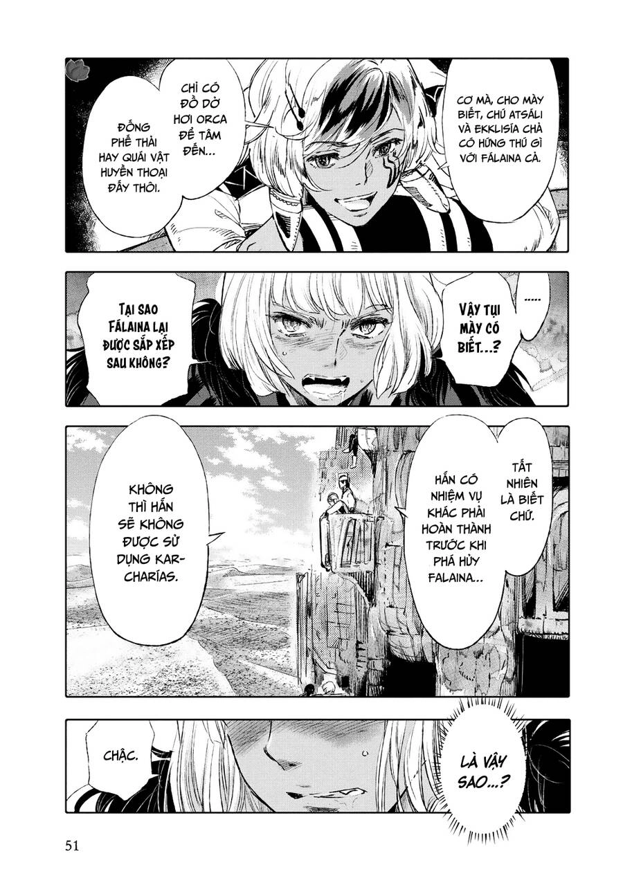 Children Of The Whales Chapter 40 - 11