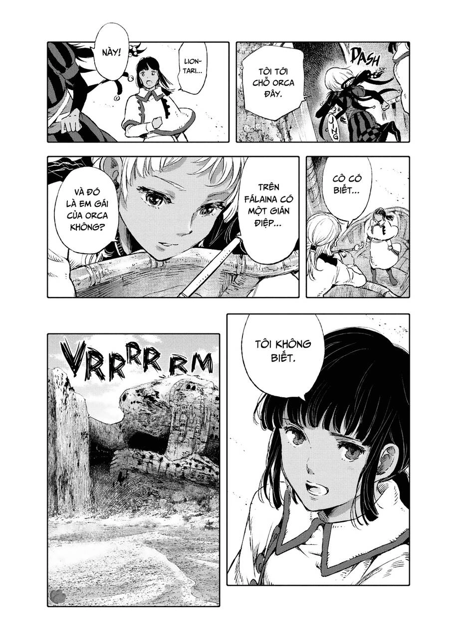 Children Of The Whales Chapter 40 - 13