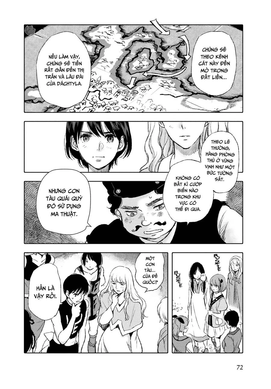 Children Of The Whales Chapter 40 - 32