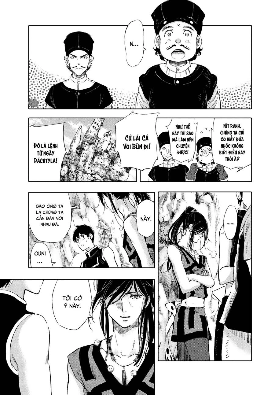 Children Of The Whales Chapter 41 - 8