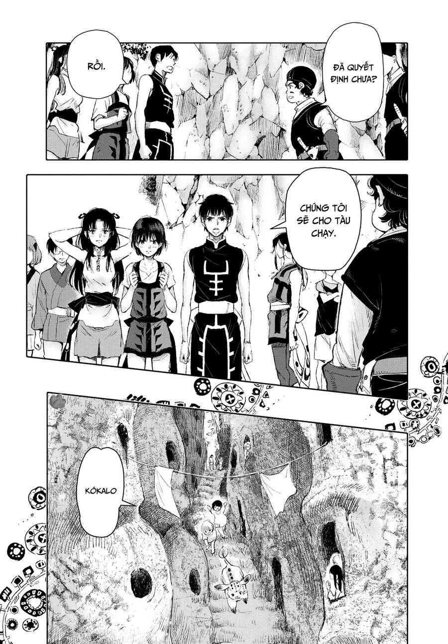 Children Of The Whales Chapter 41 - 10