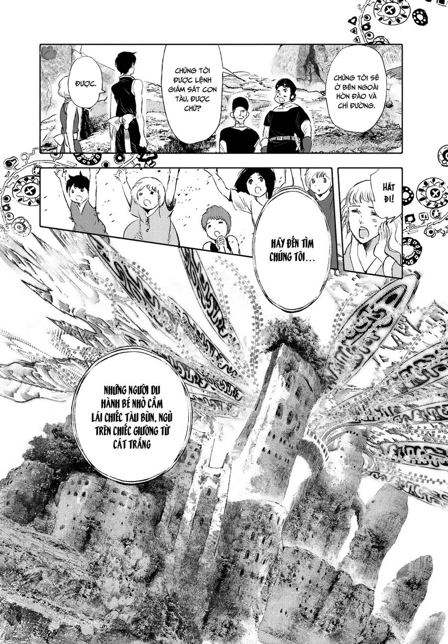 Children Of The Whales Chapter 41 - 11