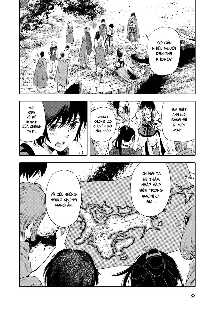 Children Of The Whales Chapter 41 - 13