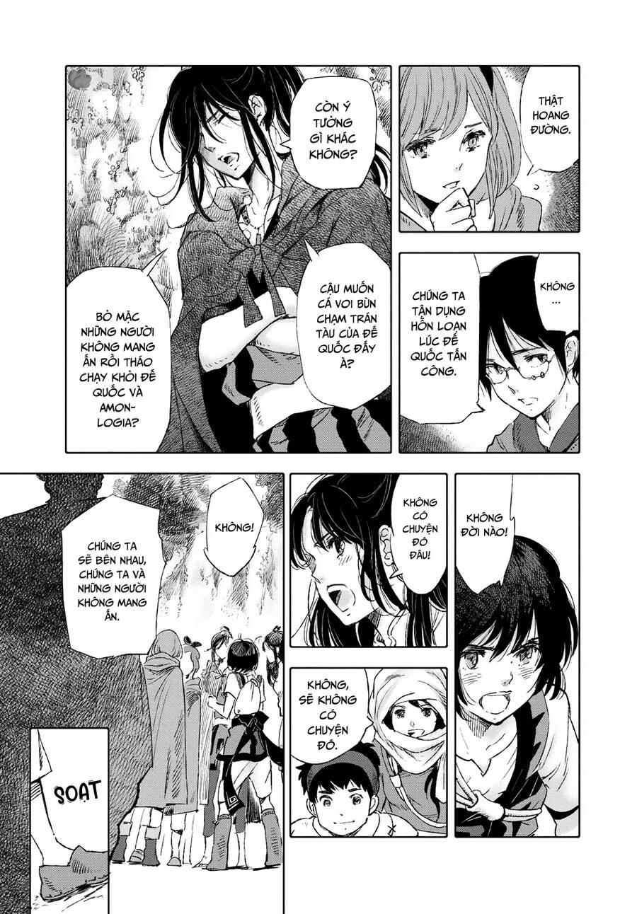 Children Of The Whales Chapter 41 - 16