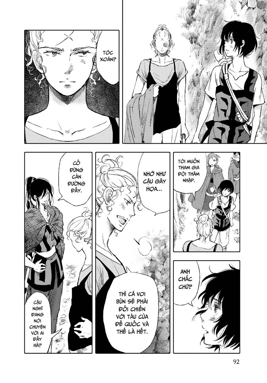 Children Of The Whales Chapter 41 - 17