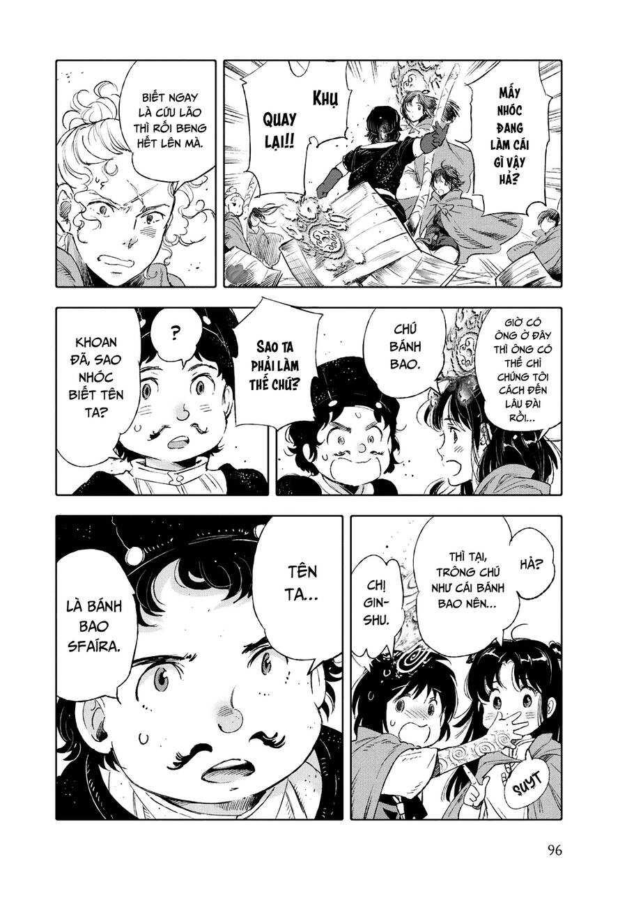 Children Of The Whales Chapter 41 - 21