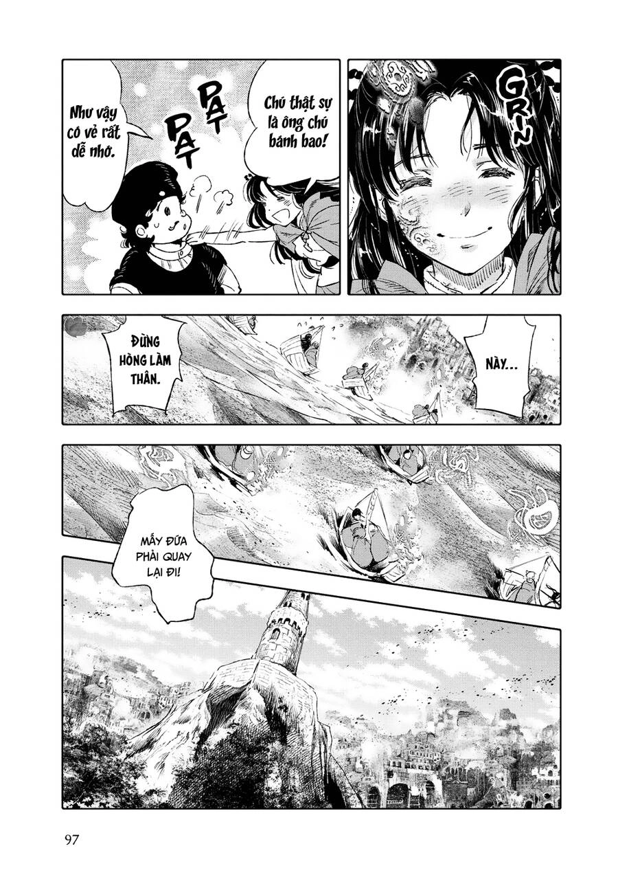 Children Of The Whales Chapter 41 - 22