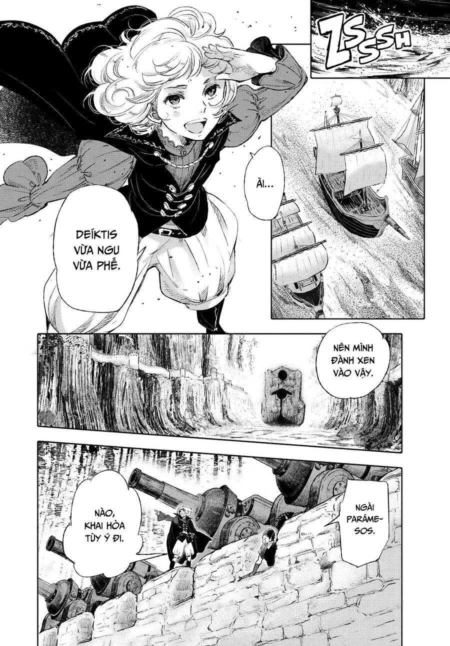 Children Of The Whales Chapter 41 - 27