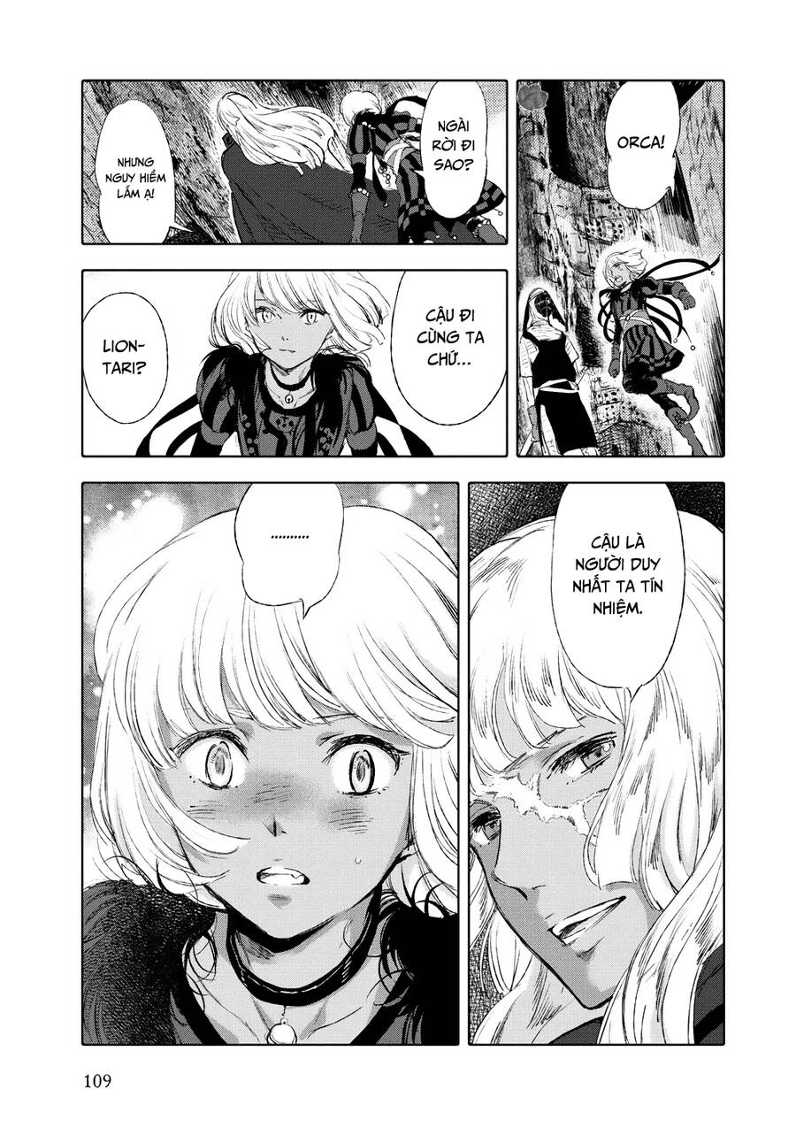 Children Of The Whales Chapter 41 - 34