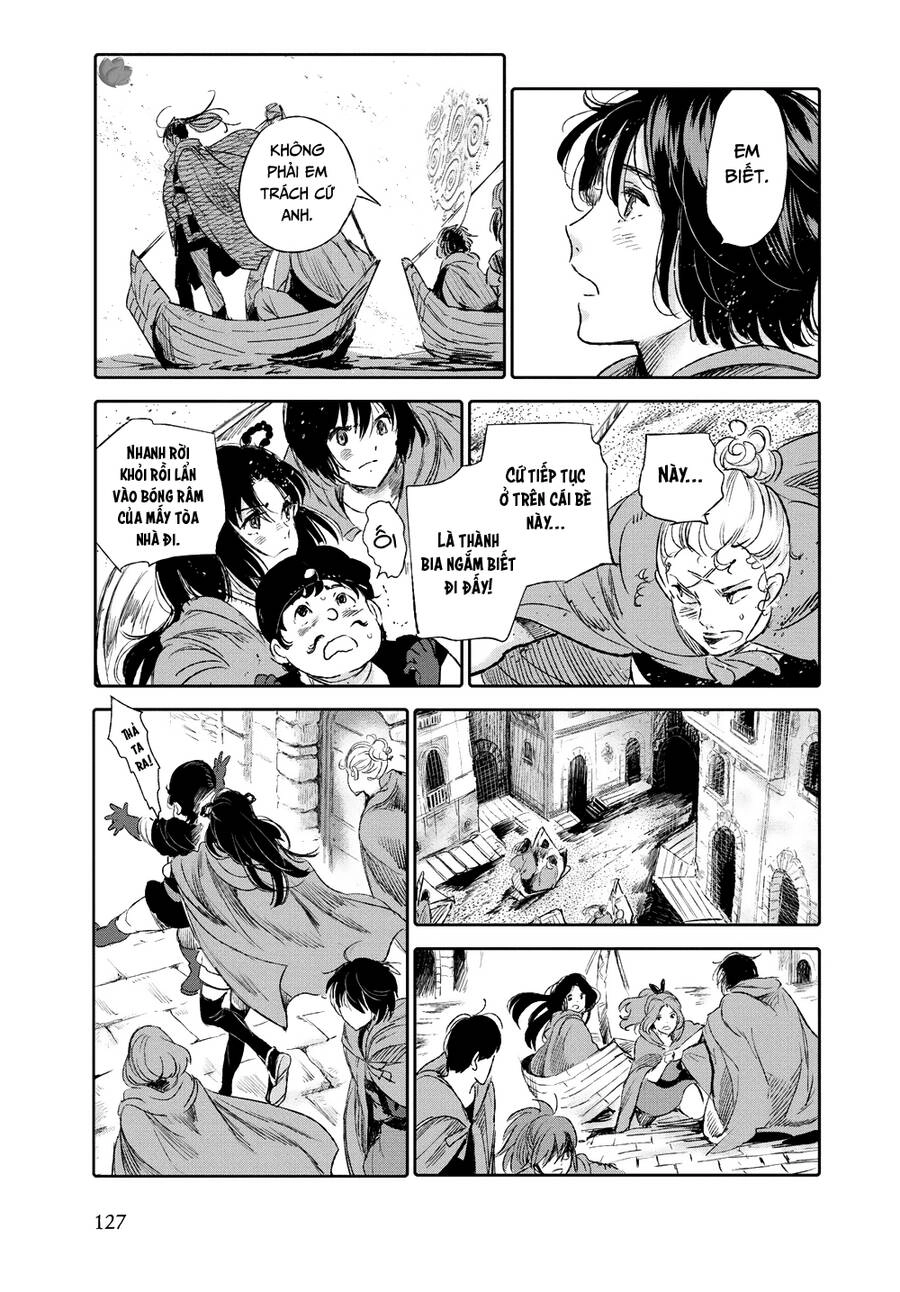 Children Of The Whales Chapter 42 - 14