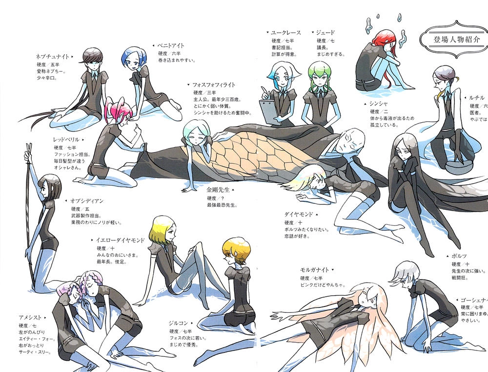 Houseki No Kuni Chapter 7 - 6