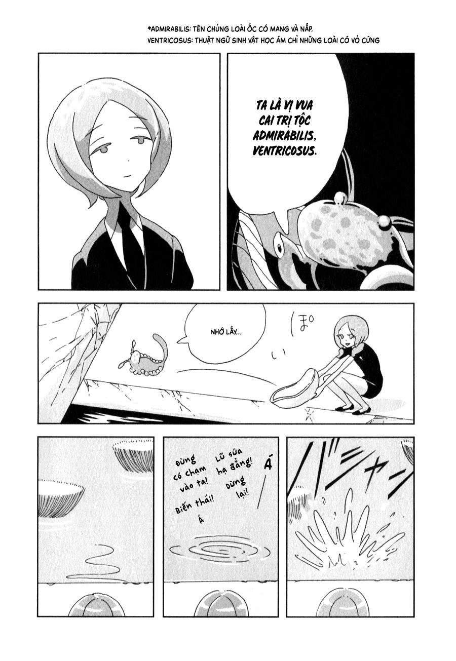 Houseki No Kuni Chapter 7 - 14
