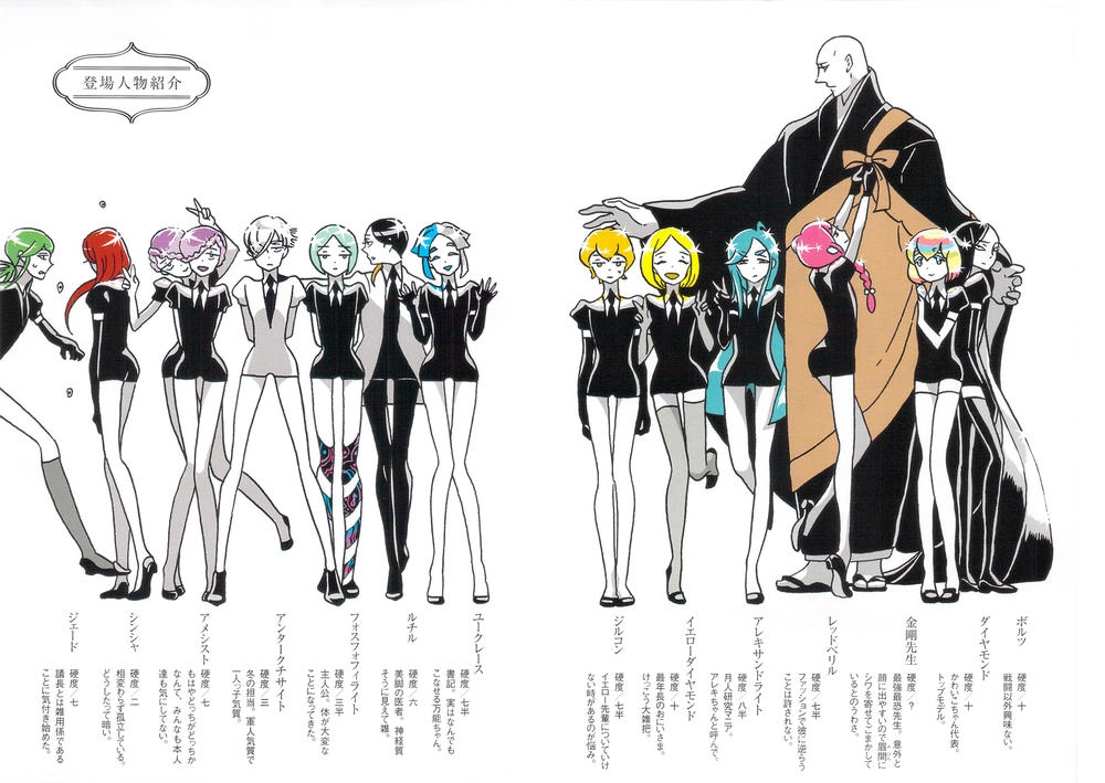 Houseki No Kuni Chapter 14 - 6