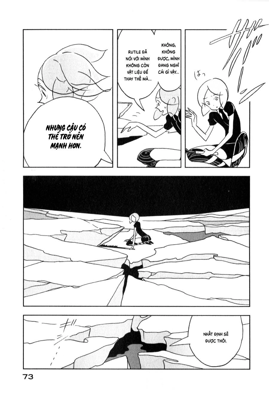 Houseki No Kuni Chapter 16 - 20