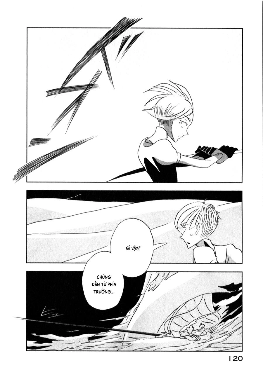 Houseki No Kuni Chapter 18 - 17