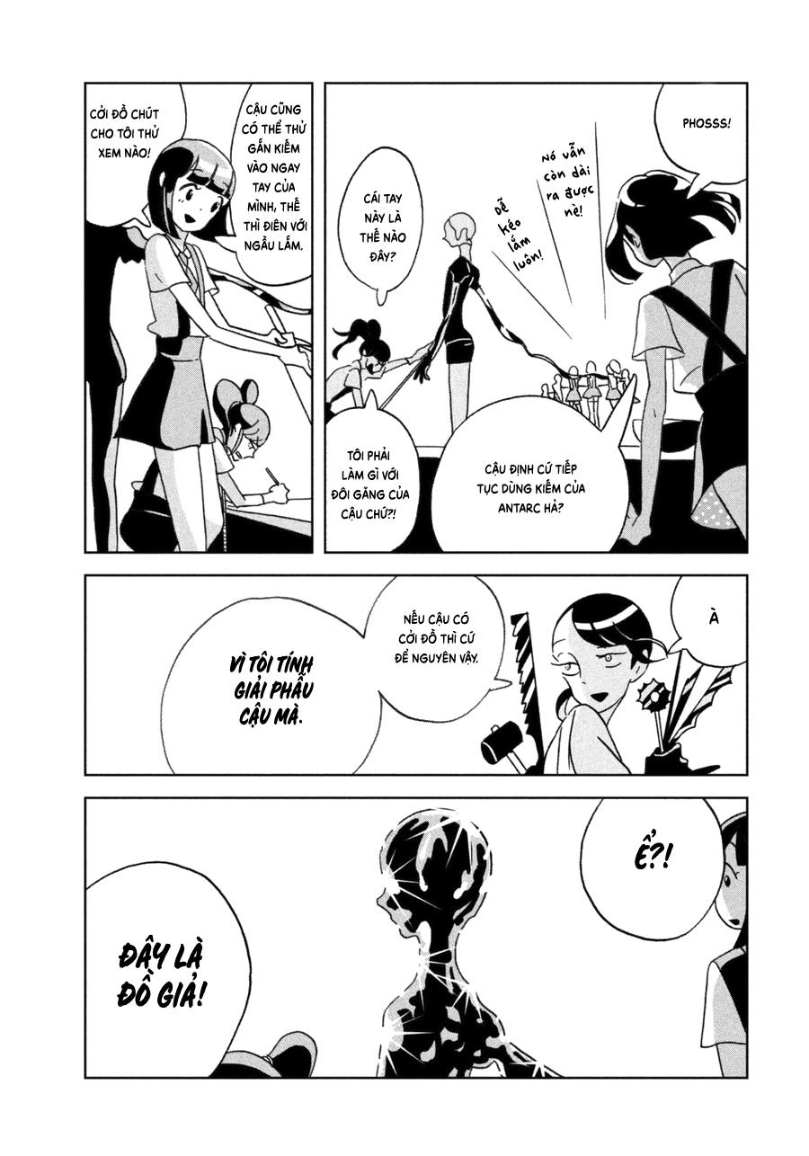 Houseki No Kuni Chapter 21 - 18