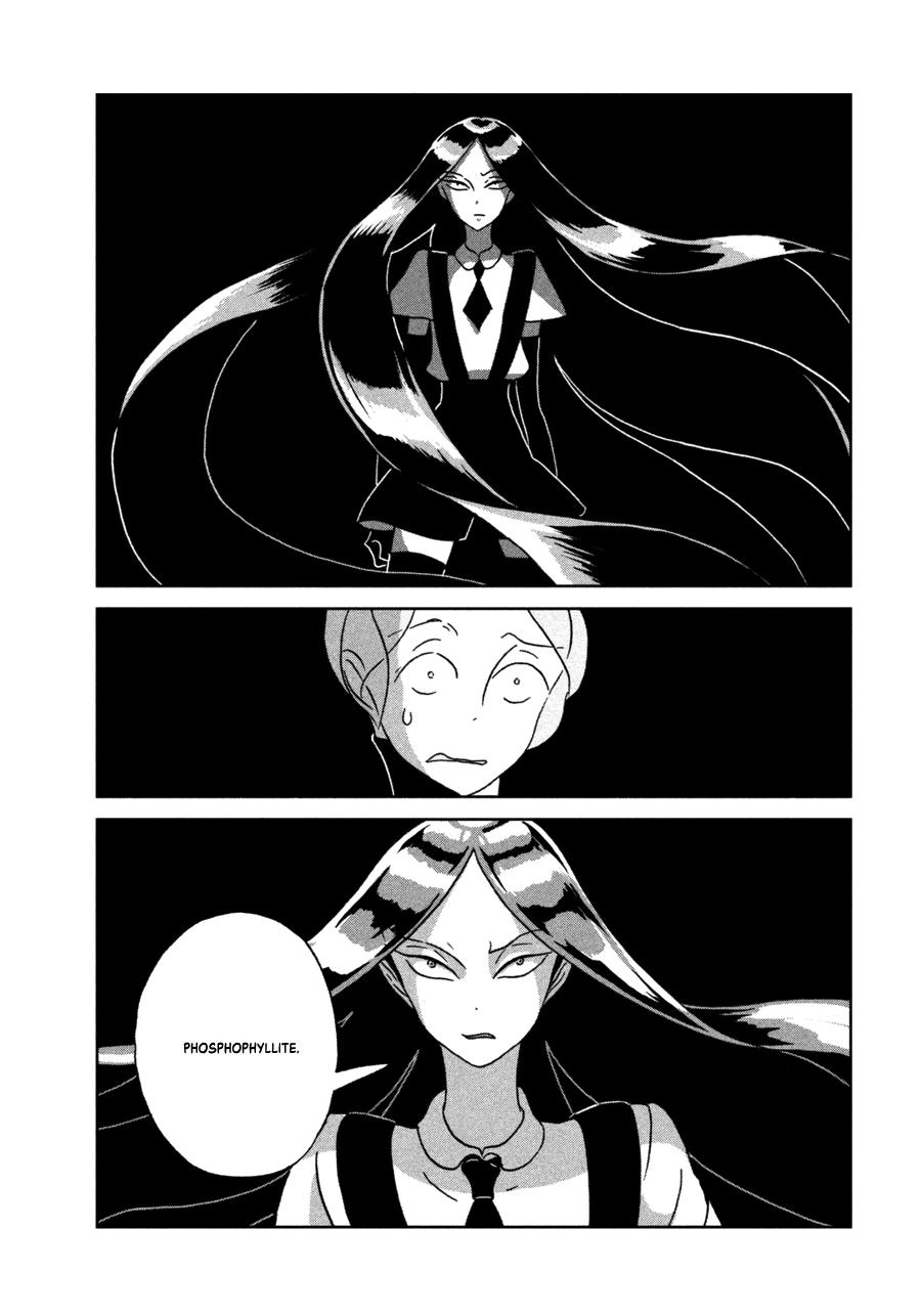 Houseki No Kuni Chapter 22 - 25