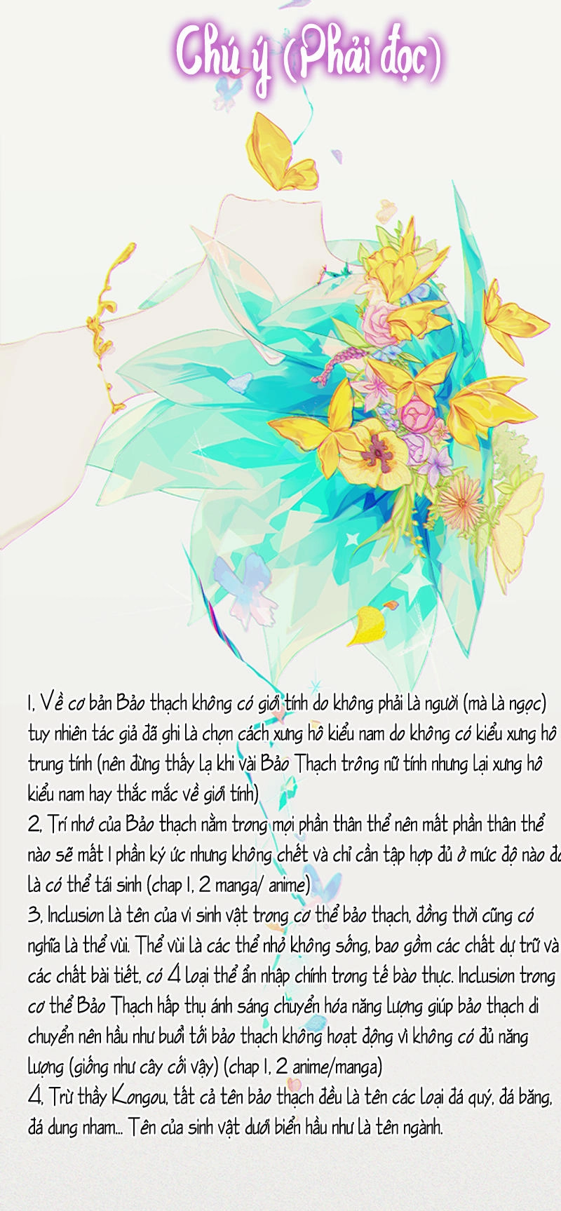 Houseki No Kuni Chapter 24 - 1