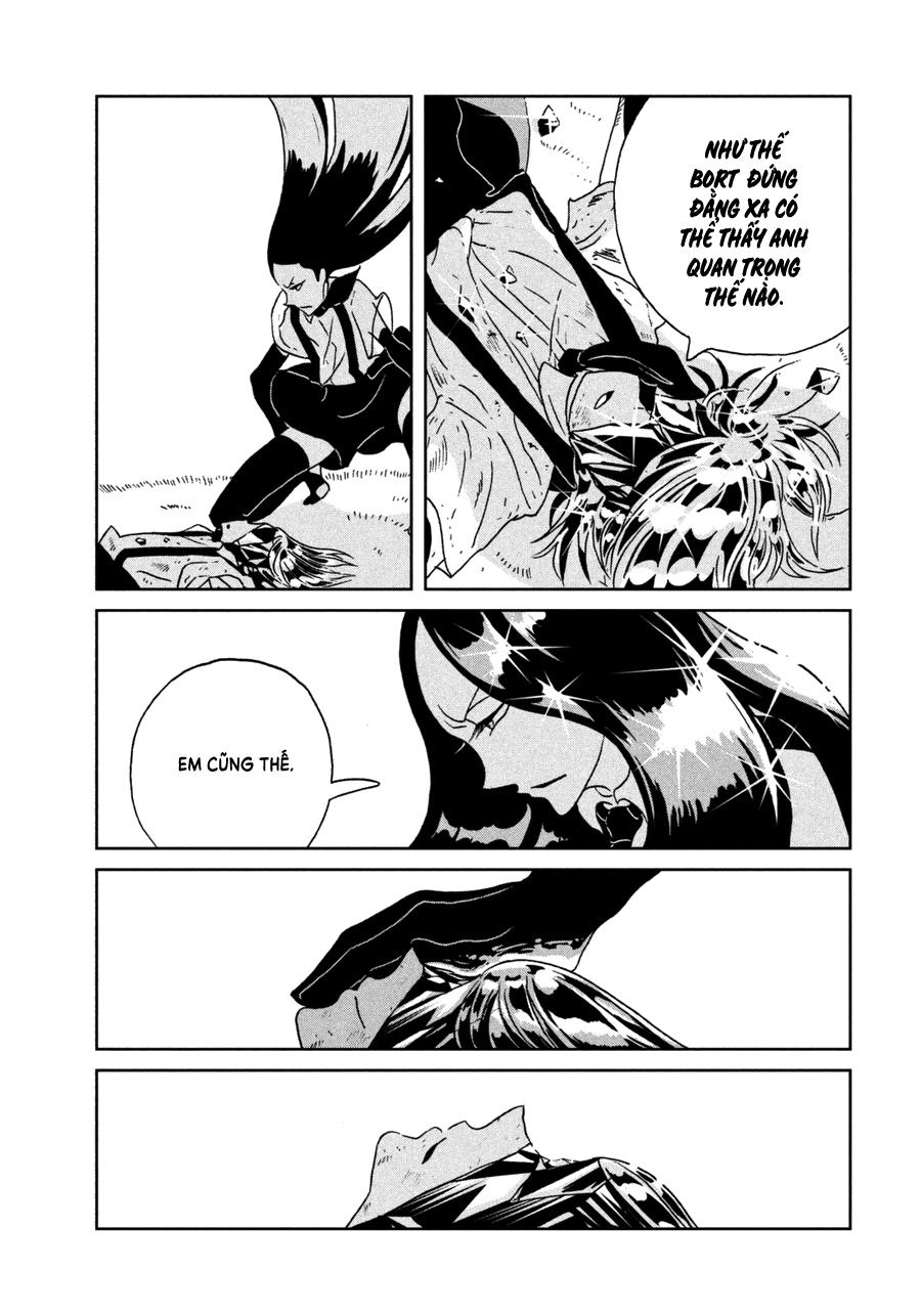 Houseki No Kuni Chapter 25 - 26