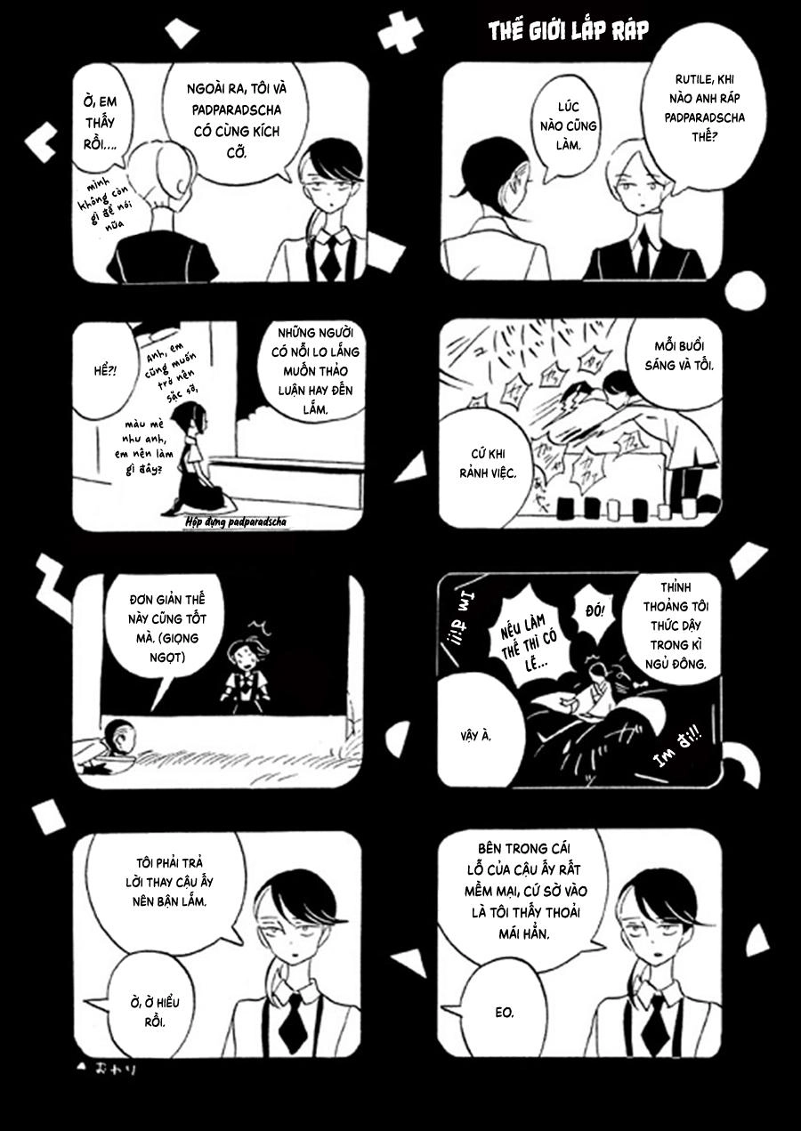 Houseki No Kuni Chapter 36 - 29