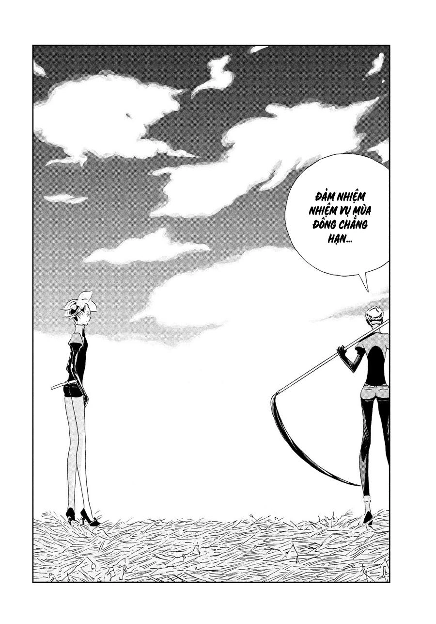 Houseki No Kuni Chapter 40 - 21
