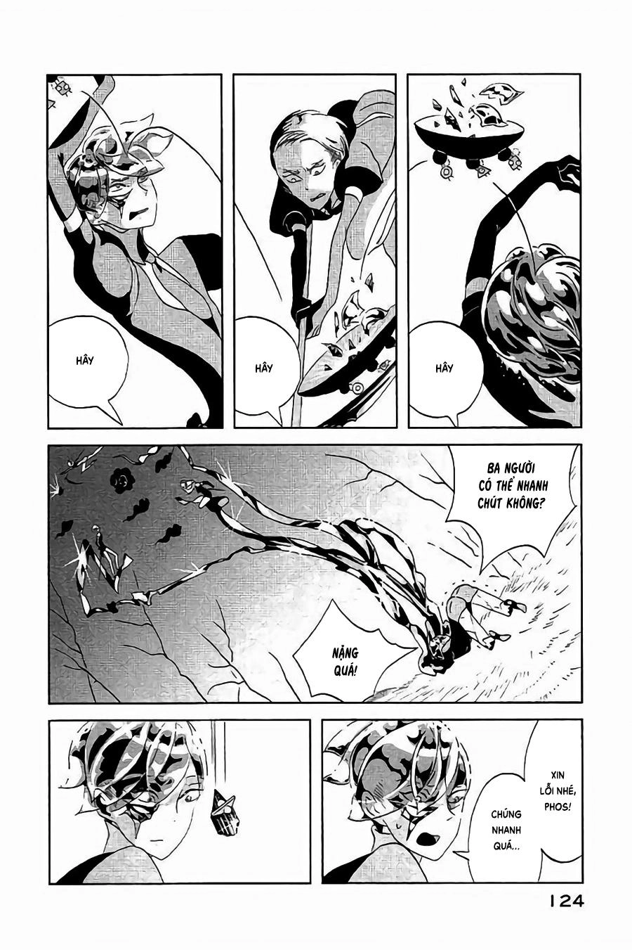 Houseki No Kuni Chapter 42 - 11