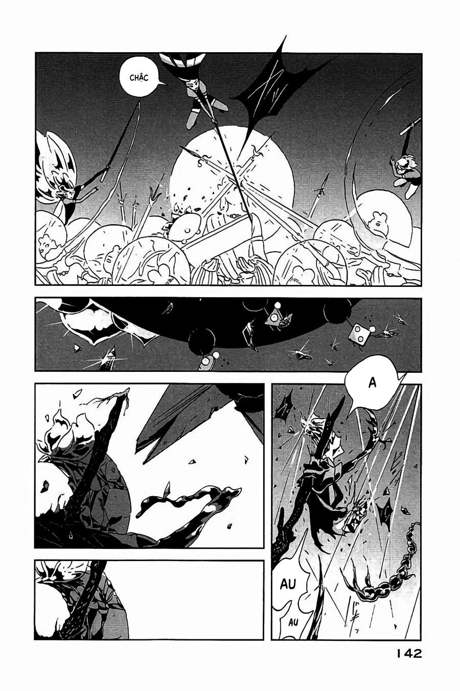Houseki No Kuni Chapter 43 - 3